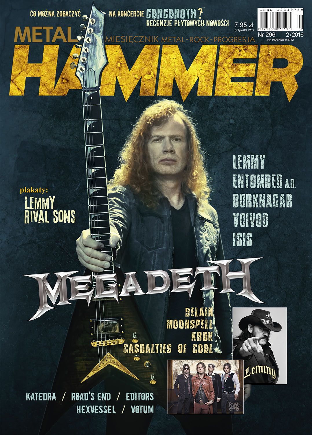 Metal Hammer 2/2016