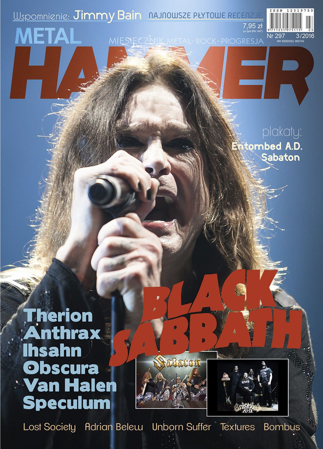 Metal Hammer 3/2016