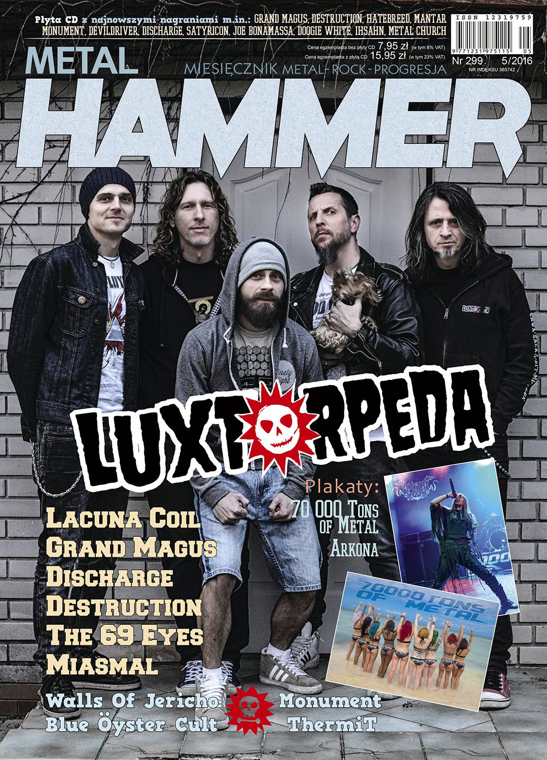 Metal Hammer 5/2016