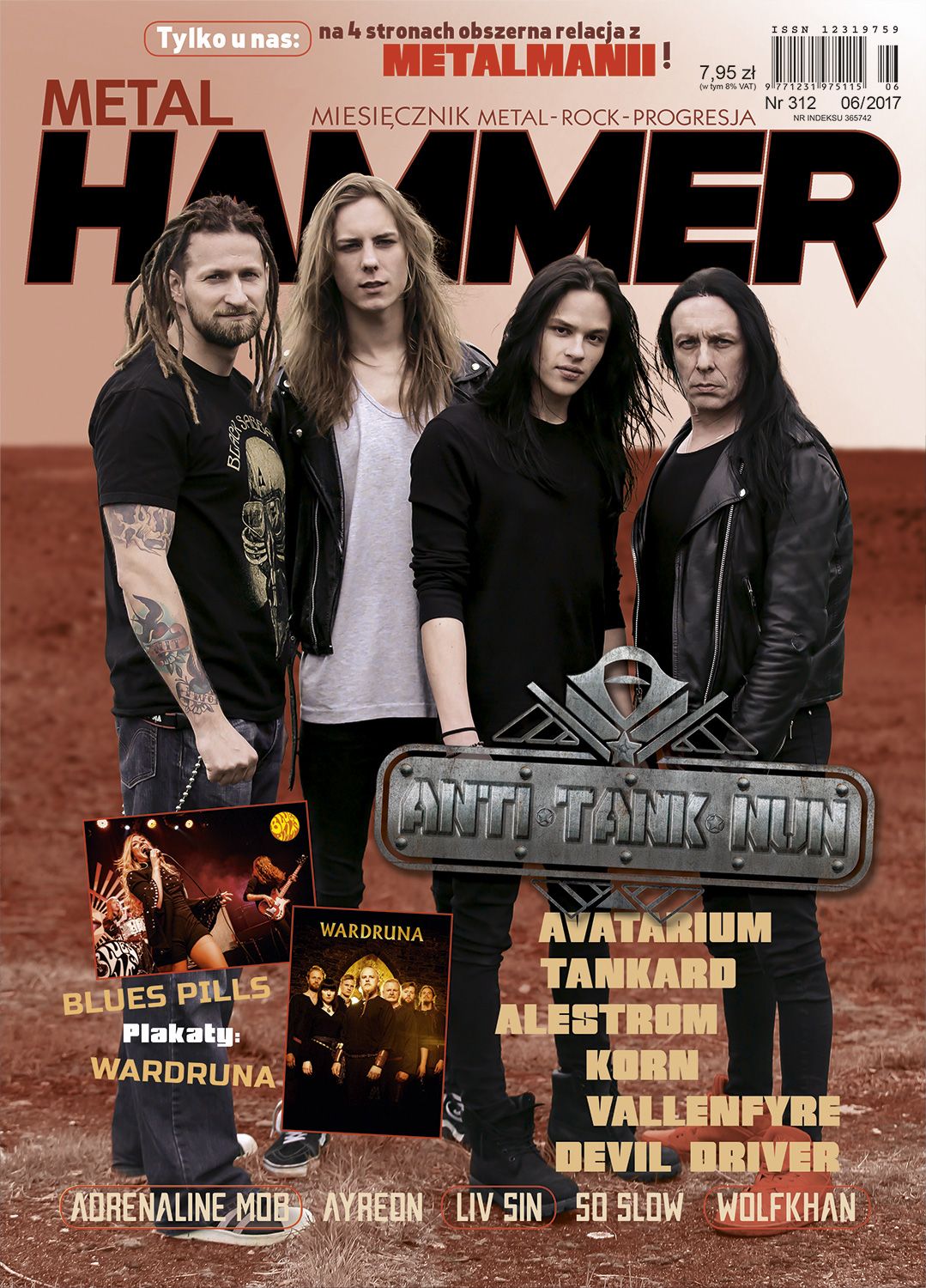 Metal Hammer 6/2017