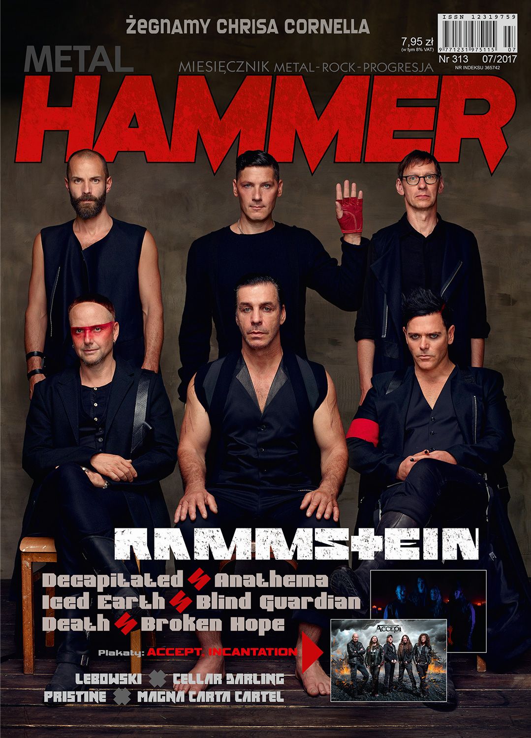 Metal Hammer 7/2017