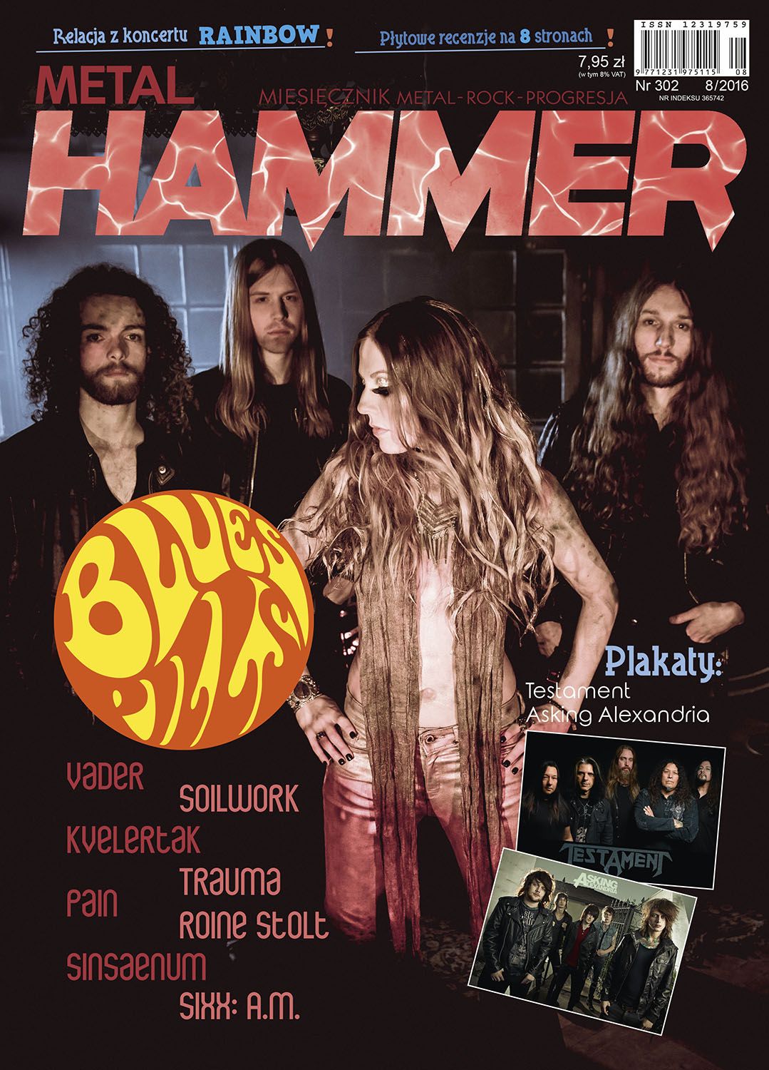Metal Hammer 8/2016