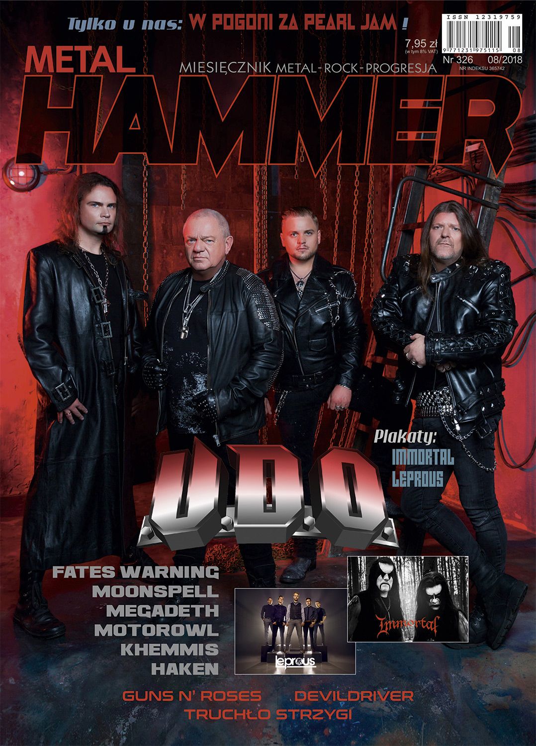 Metal Hammer 8/2018