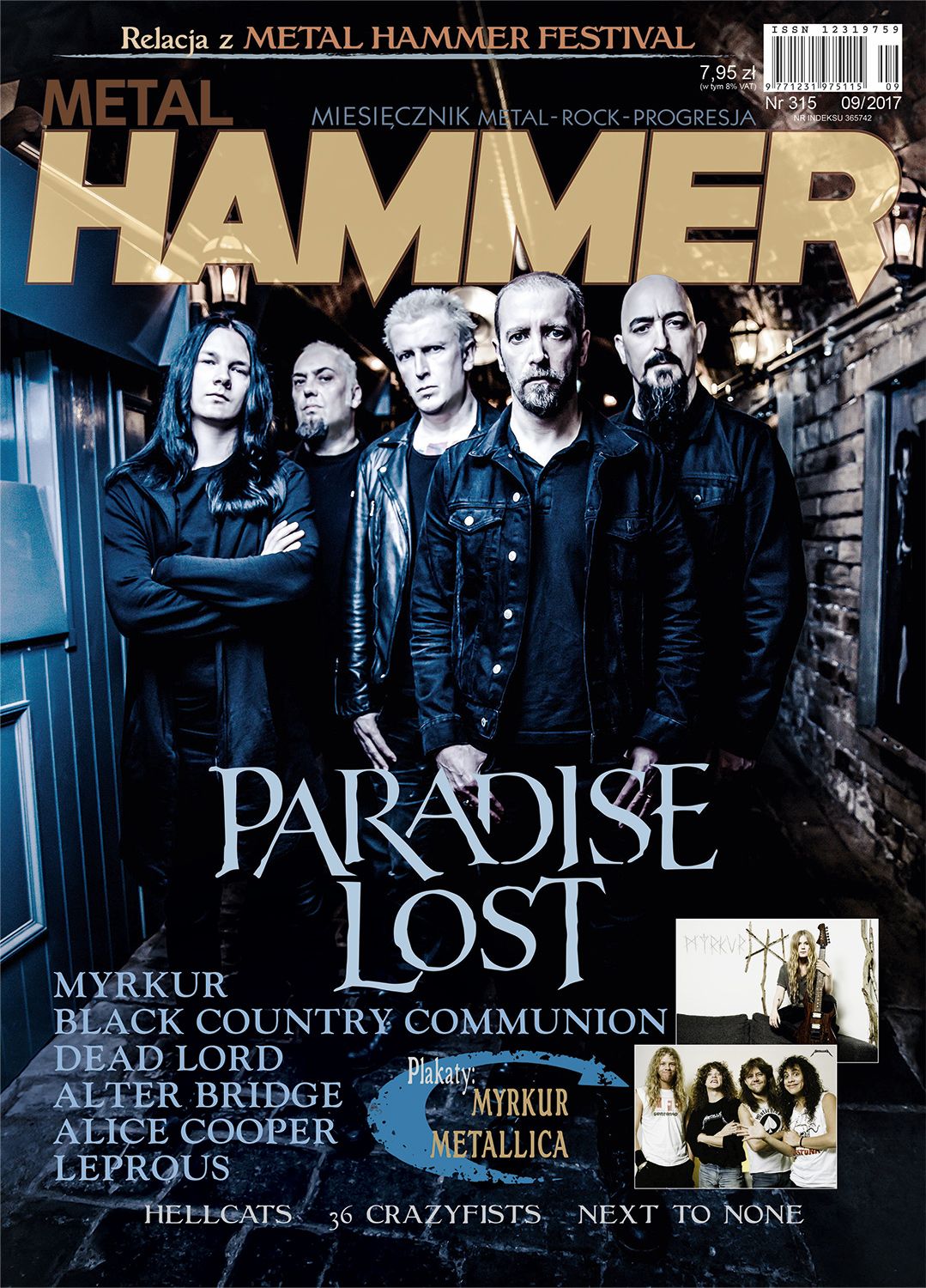 Metal Hammer 9/2017