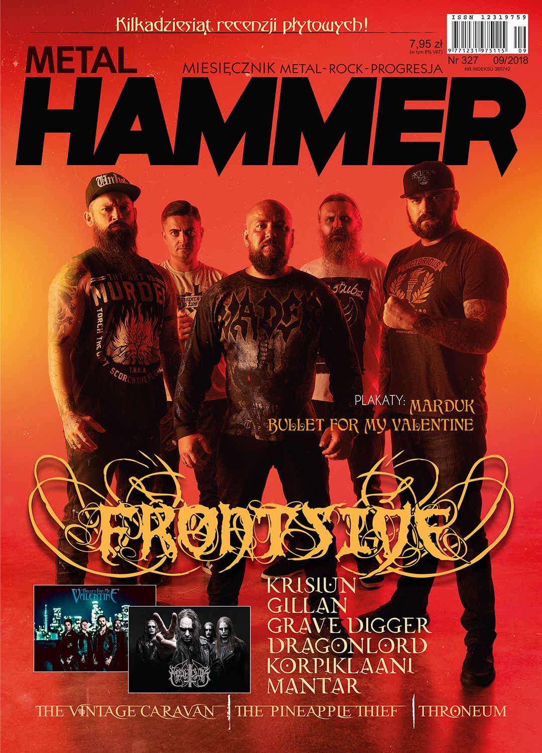 Metal Hammer 9/2018