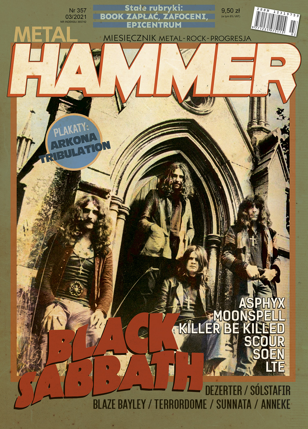 Metal Hammer 3/2021