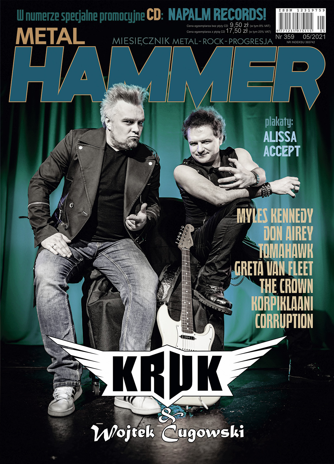 Metal Hammer 5/2021