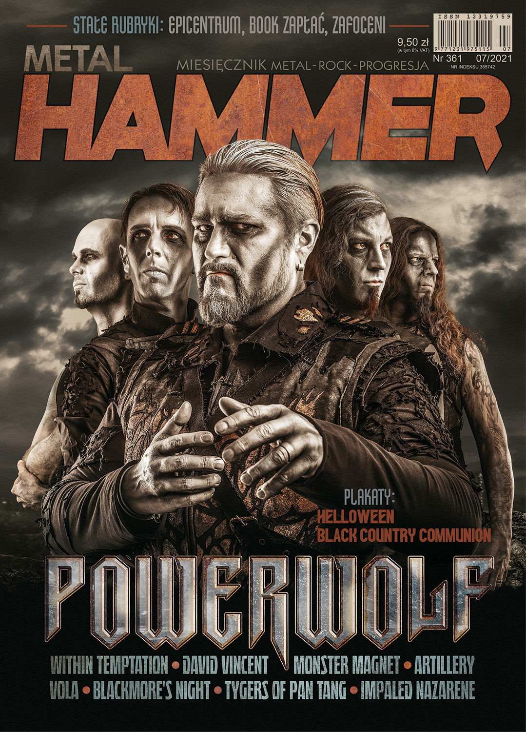 Metal Hammer 7/2021
