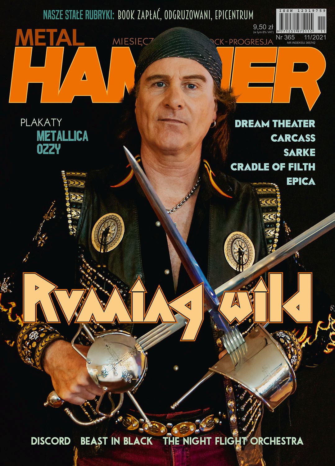 Metal Hammer 11/2021