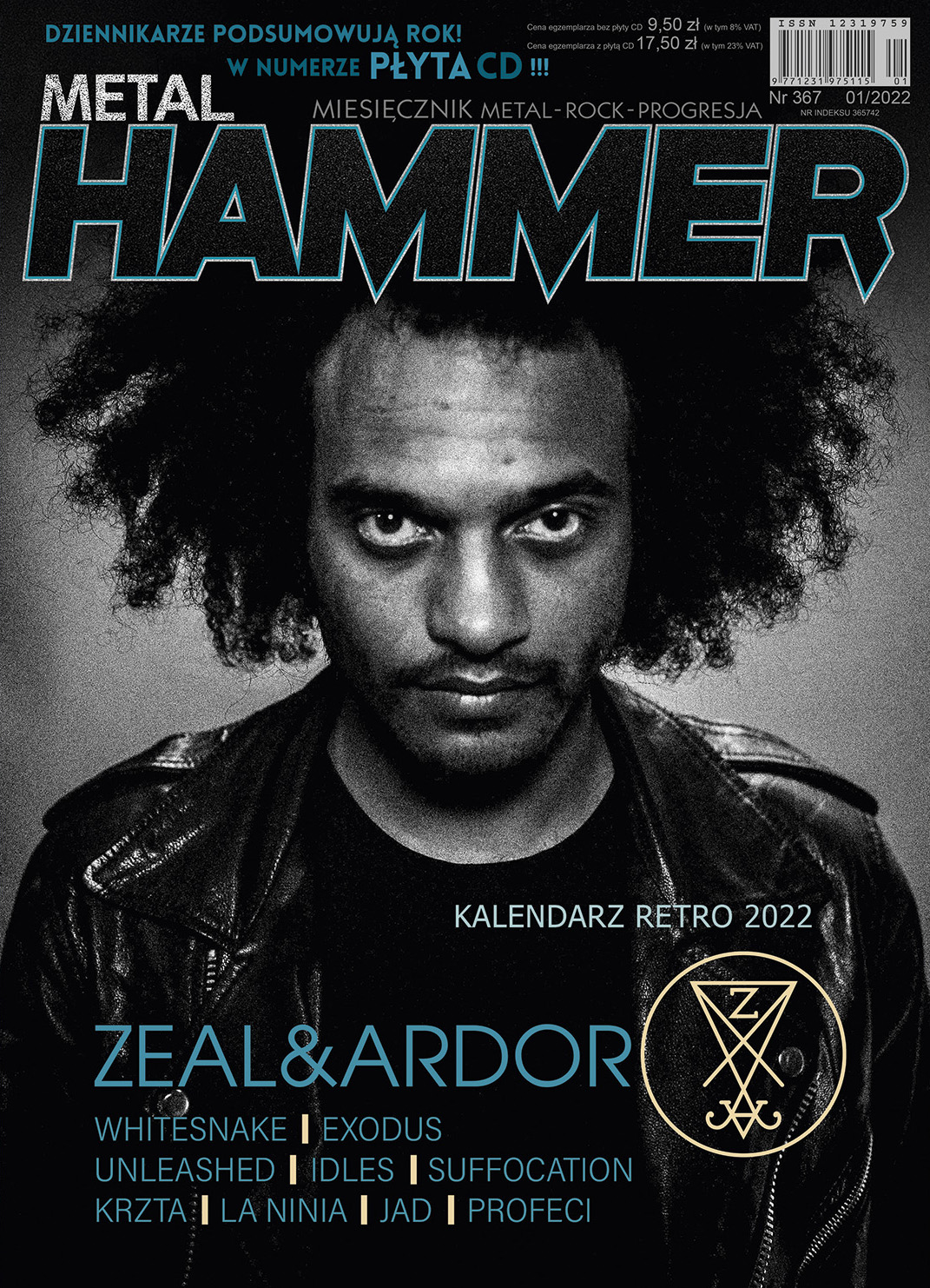 Metal Hammer 1/2022