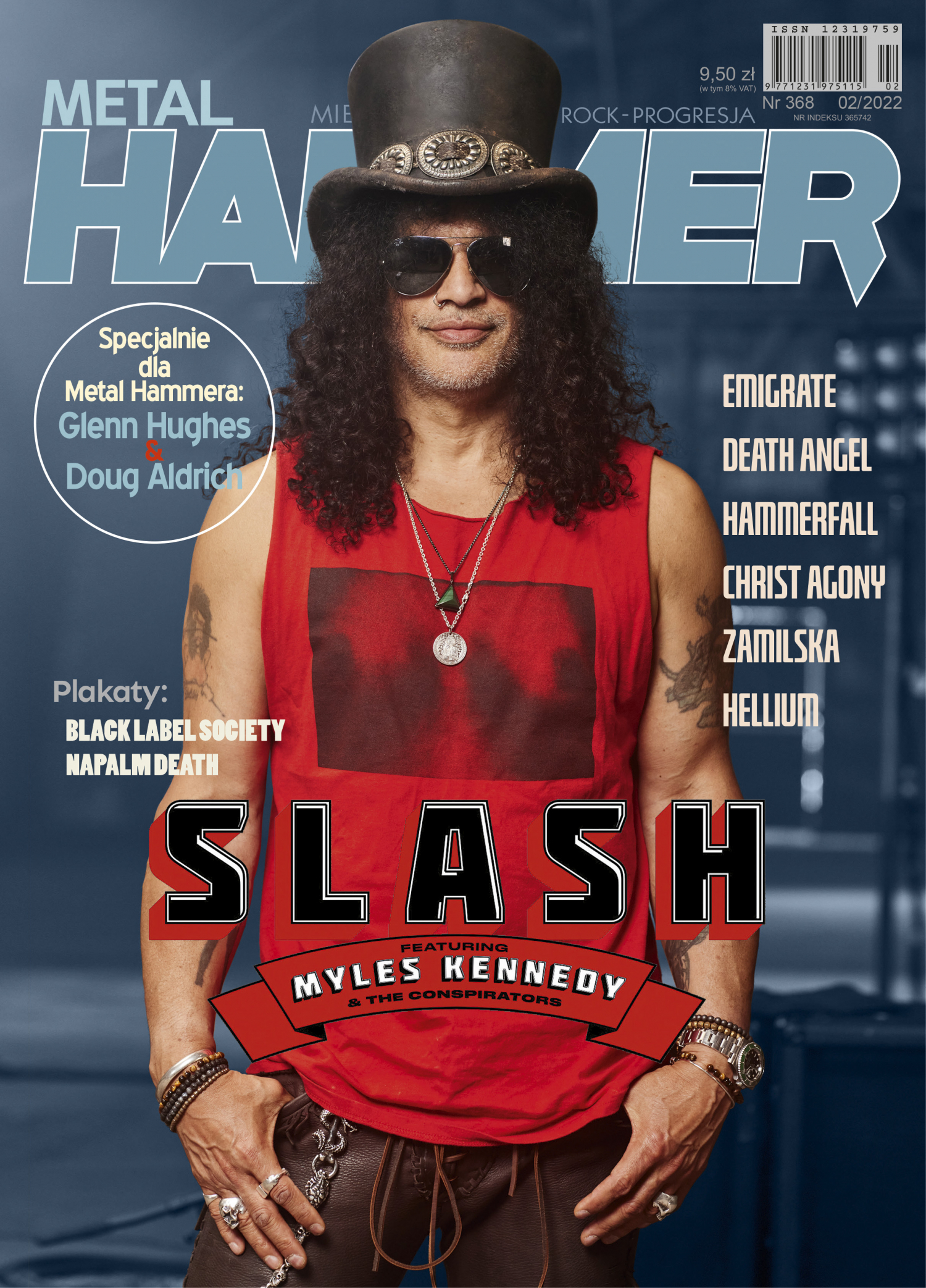 Metal Hammer 2/2022