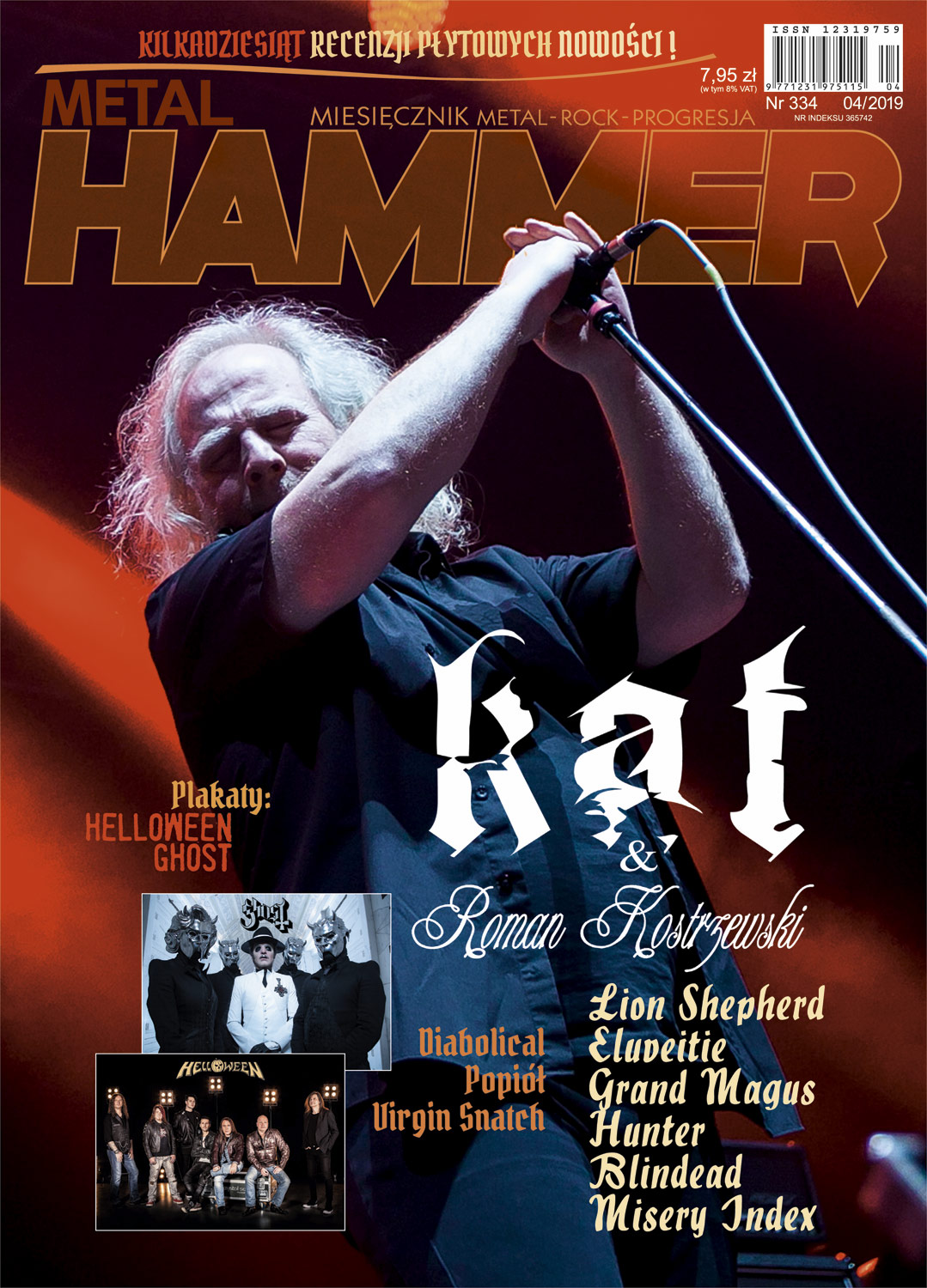 Metal Hammer 4/2019