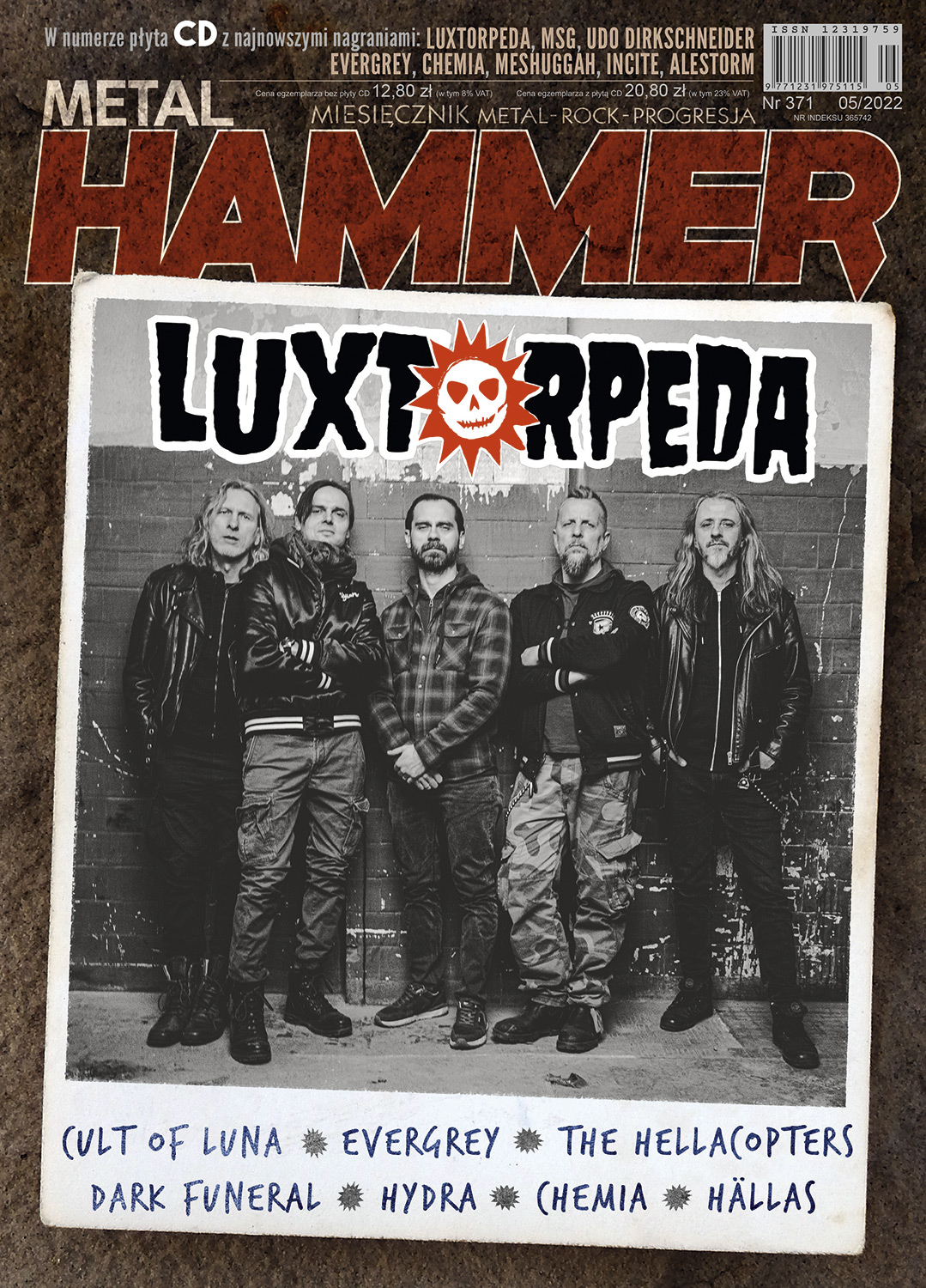 Metal Hammer 5/22021