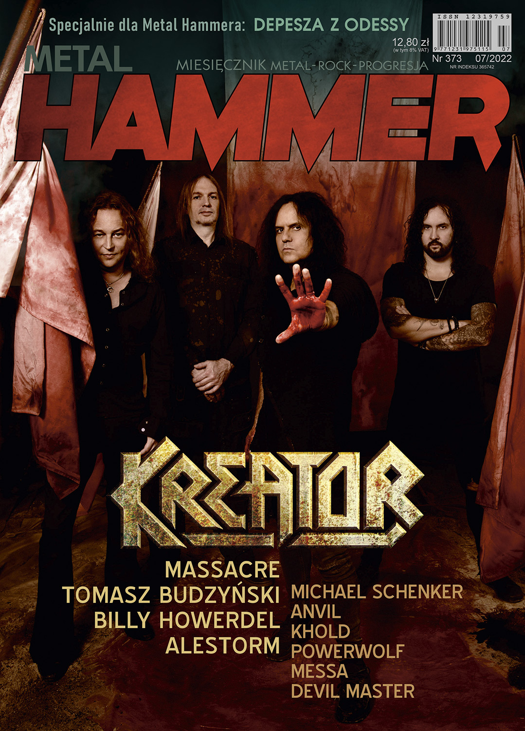 Metal Hammer 7/22021