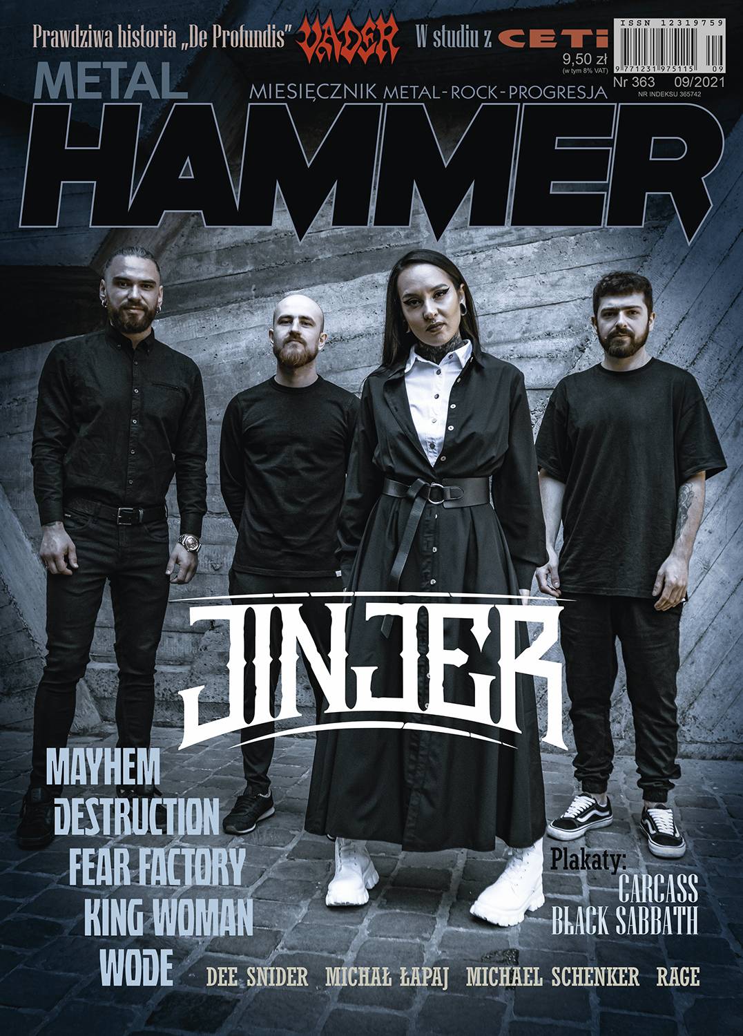 Metal Hammer 9/2021