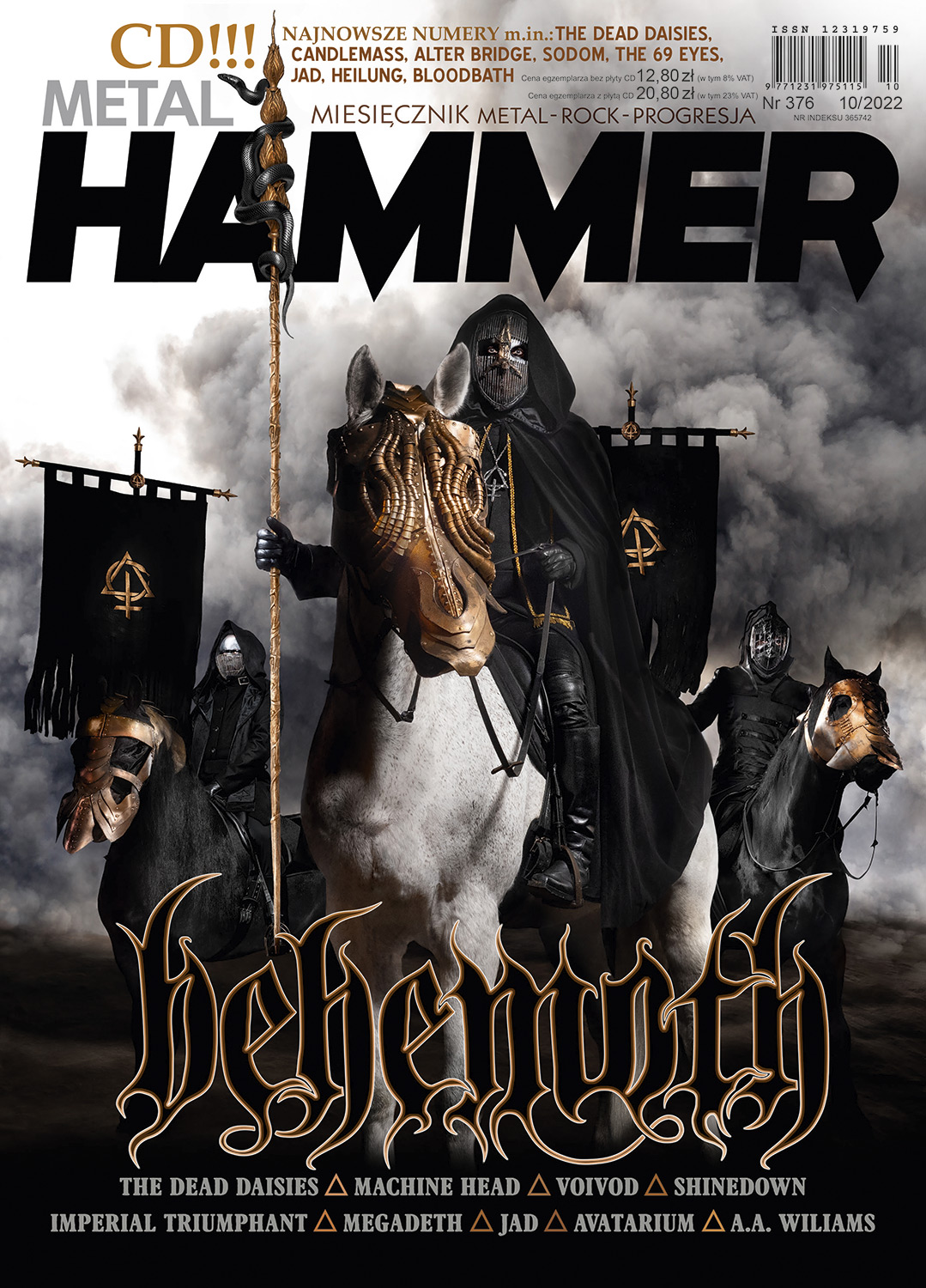 Metal Hammer 10/2022