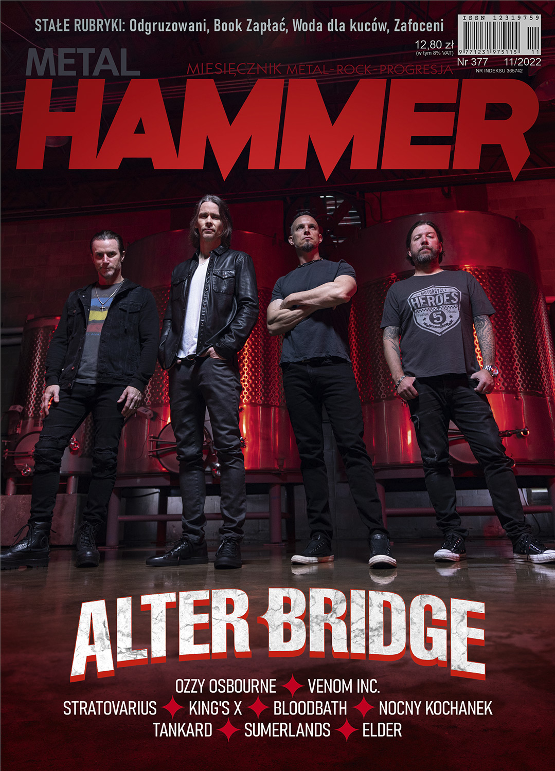 Metal Hammer 11/2022