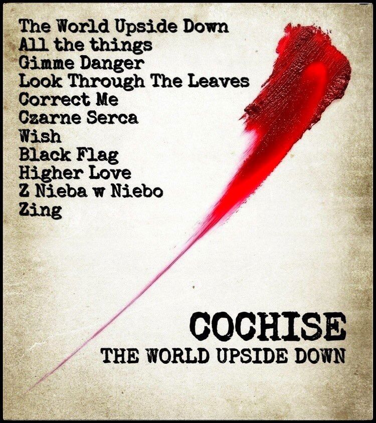 Cochise - nowy album